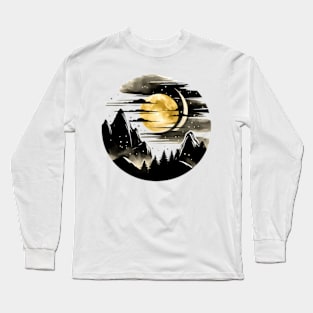 Pinnacles National Park Long Sleeve T-Shirt